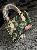 Green Betty Boo Pillow Purse